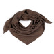 Plain scarf 90x90 cm - Cream lightest (3 Pieces) Plain scarf 90x90 cm - Cream lightest (3 Pieces)