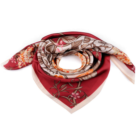 Bufanda de raso 90 x 90 cm - Luz rosa clásico (1 Pieza) Bufanda de raso 90 x 90 cm - Luz rosa clásico (1 Pieza)