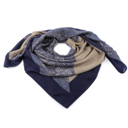 Chusta 105x105 cm - Granatowy (1 Sztuka)