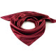 Plain satin scarf 60x60 cm - Light wine red (1 Piece) Plain satin scarf 60x60 cm - Light wine red (1 Piece)