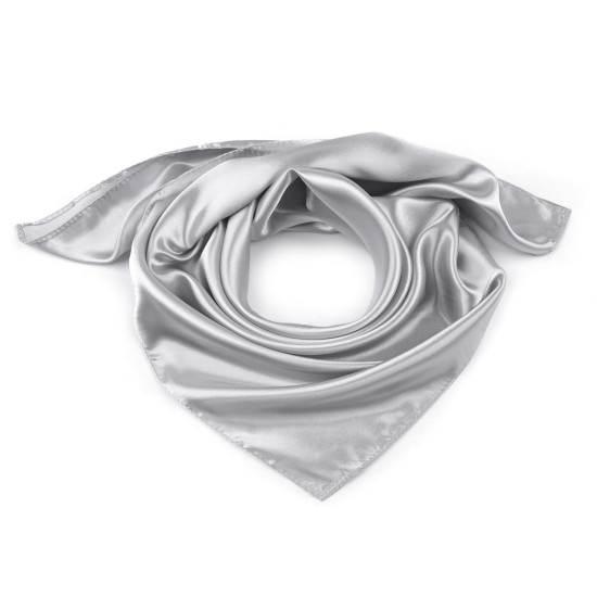 Plain satin scarf 60x60 cm - Light wine red (1 Piece) Plain satin scarf 60x60 cm - Light wine red (1 Piece)