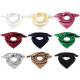 Plain satin scarf 60x60 cm - Light wine red (1 Piece) Plain satin scarf 60x60 cm - Light wine red (1 Piece)