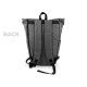 Roll top backpack 40x45 cm - Red (1 Piece) Roll top backpack 40x45 cm - Red (1 Piece)