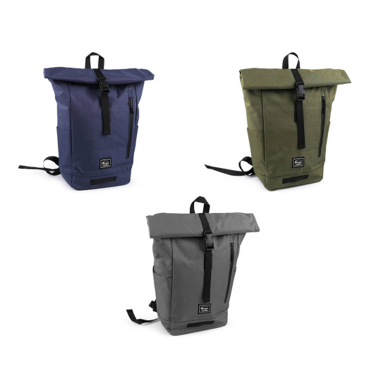Roll top backpack 40x45 cm - Red (1 Piece) Roll top backpack 40x45 cm - Red (1 Piece)