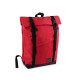 Roll top backpack 40x45 cm - Red (1 Piece) Roll top backpack 40x45 cm - Red (1 Piece)