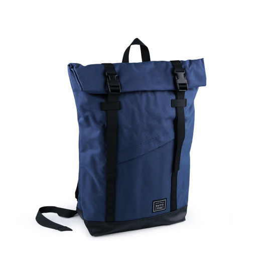 Roll top backpack 40x45 cm - Red (1 Piece) Roll top backpack 40x45 cm - Red (1 Piece)