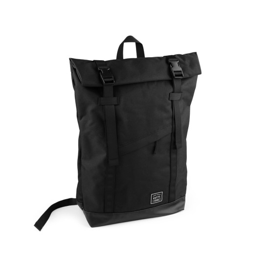 Roll top backpack 40x45 cm - Red (1 Piece) Roll top backpack 40x45 cm - Red (1 Piece)