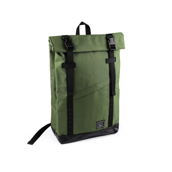 Roll top backpack 40x45 cm - Red (1 Piece) Roll top backpack 40x45 cm - Red (1 Piece)
