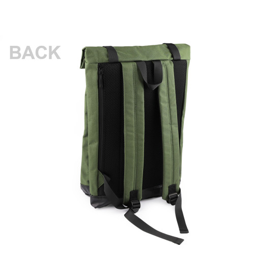 Roll top backpack 40x45 cm - Red (1 Piece) Roll top backpack 40x45 cm - Red (1 Piece)