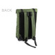 Roll top backpack 40x45 cm - Red (1 Piece) Roll top backpack 40x45 cm - Red (1 Piece)