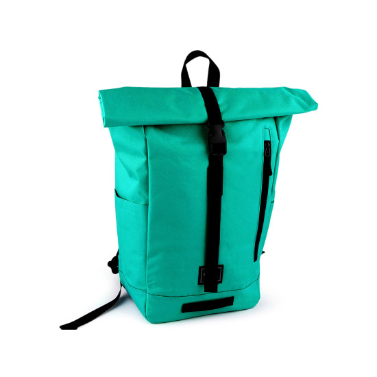 Roll top backpack 40x45 cm - Red (1 Piece) Roll top backpack 40x45 cm - Red (1 Piece)