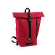Roll top backpack 40x45 cm - Red (1 Piece) Roll top backpack 40x45 cm - Red (1 Piece)