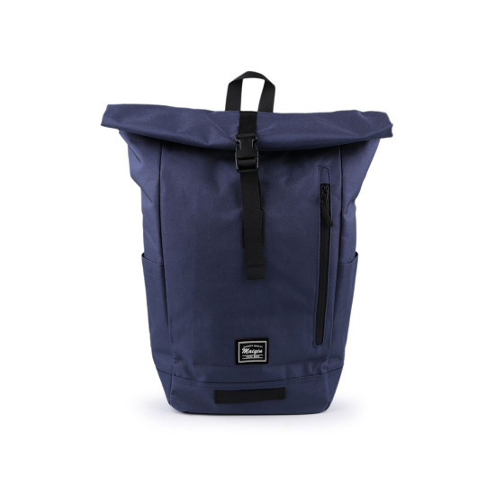 Roll top backpack 40x45 cm - Red (1 Piece) Roll top backpack 40x45 cm - Red (1 Piece)