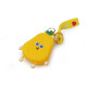 Wallet / keychain, fruit - Yellow (1 Piece) Wallet / keychain, fruit - Yellow (1 Piece)