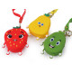 Wallet / keychain, fruit - Yellow (1 Piece) Wallet / keychain, fruit - Yellow (1 Piece)