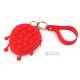 Wallet / keychain, fruit - Yellow (1 Piece) Wallet / keychain, fruit - Yellow (1 Piece)