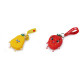 Wallet / keychain, fruit - Yellow (1 Piece) Wallet / keychain, fruit - Yellow (1 Piece)