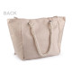 Summer bag with stripes 33x52 cm - Red (1 Piece) Summer bag with stripes 33x52 cm - Red (1 Piece)