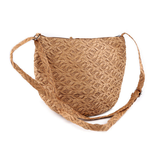 Crossbody bag 23x30 cm - Green (1 Piece)
