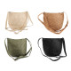 Crossbody bag 23x30 cm - Green (1 Piece)
