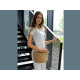 Crossbody bag 23x30 cm - Green (1 Piece)
