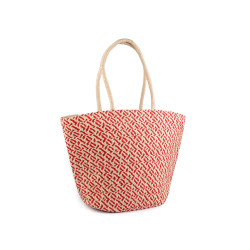 Summer bag 34x45 cm - Red (1 Piece)