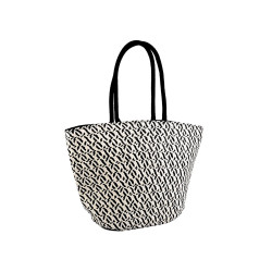 Summer bag 34x45 cm - Black (1 Piece)