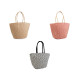 Summer bag 34x45 cm - Red (3 Pieces) Summer bag 34x45 cm - Red (3 Pieces)