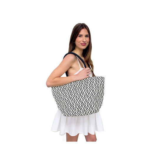 Summer bag 34x45 cm - Red (3 Pieces) Summer bag 34x45 cm - Red (3 Pieces)