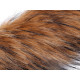 Adorno de pelo para coser, plano, ancho 9 cm - Azul oscuro (1 Metro) Adorno de pelo para coser, plano, ancho 9 cm - Azul oscuro (1 Metro)