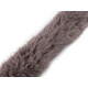 Adorno de pelo para coser, plano, ancho 9 cm - Azul oscuro (1 Metro) Adorno de pelo para coser, plano, ancho 9 cm - Azul oscuro (1 Metro)
