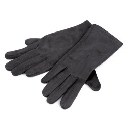 Gants femme pour écran tactile - Gris mat (1 Paire)
