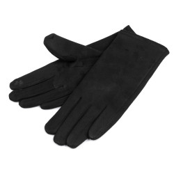 Gants femme pour écran tactile - Noir (1 Paire)