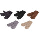 Gants femme pour écran tactile - Noir (1 Paire) Gants femme pour écran tactile - Noir (1 Paire)