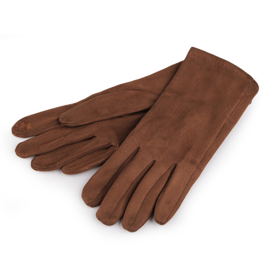 Gants femme pour écran tactile - Noir (1 Paire) Gants femme pour écran tactile - Noir (1 Paire)