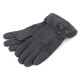 Mănuși de damă cu blană, tactile - Negru (4 Perechi) Mănuși de damă cu blană, tactile - Negru (4 Perechi)