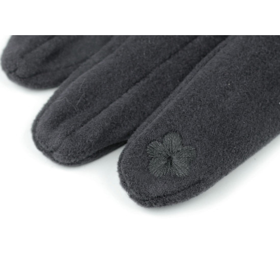 Mănuși de damă cu blană, tactile - Negru (4 Perechi) Mănuși de damă cu blană, tactile - Negru (4 Perechi)