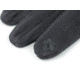 Mănuși de damă cu blană, tactile - Negru (4 Perechi) Mănuși de damă cu blană, tactile - Negru (4 Perechi)