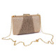 Clutch purse / evening bag - with glitter - Light pink (3 Pieces) Clutch purse / evening bag - with glitter - Light pink (3 Pieces)