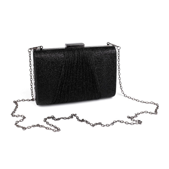 Clutch purse / evening bag - with glitter - Light pink (3 Pieces) Clutch purse / evening bag - with glitter - Light pink (3 Pieces)