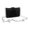 Pochette de soirée/sac à main avec paillettes - Noir (1 Pièce)