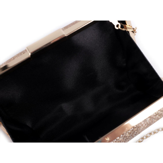 Clutch purse / evening bag - with glitter - Light pink (3 Pieces) Clutch purse / evening bag - with glitter - Light pink (3 Pieces)