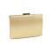 Clutch/abendtasche metallisch - Dunkel-gold (1 Stück)