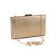 Clutch purse / evening bag - metallic - Gold lt. (1 Piece) Clutch purse / evening bag - metallic - Gold lt. (1 Piece)