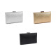 Clutch purse / evening bag - metallic - Gold lt. (1 Piece) Clutch purse / evening bag - metallic - Gold lt. (1 Piece)
