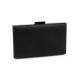 Clutch purse / evening bag - metallic - Black (1 Piece) Clutch purse / evening bag - metallic - Black (1 Piece)