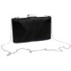 Clutch purse / evening bag - satin - Cream (3 Pieces)