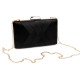 Clutch purse / evening bag - satin - Cream (3 Pieces)