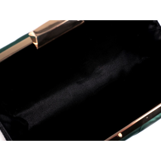 Clutch purse / evening bag - satin - Cream (3 Pieces)