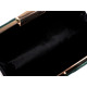 Clutch purse / evening bag - satin - Cream (3 Pieces)